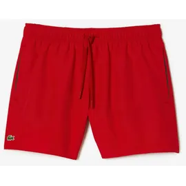 Lacoste Badeshorts Badeshorts Rot XL