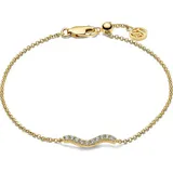 Sif Jakobs Jewellery Armband gold 3859-CZ-YG Größe 18