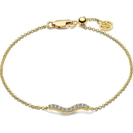 Sif Jakobs Jewellery Armband gold 3859-CZ-YG Größe 18