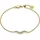 Sif Jakobs Jewellery Armband gold 3859-CZ-YG Größe 18
