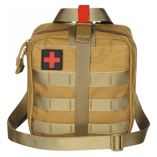 MFH Umhängetasche 30631R - Tasche - Erste-Hilfe - groß - MOLLE - coyote tan braun