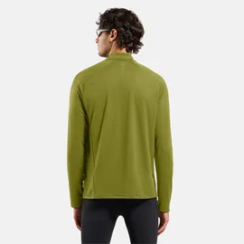 Odlo Essential 1/2 Zip Herren Grün L