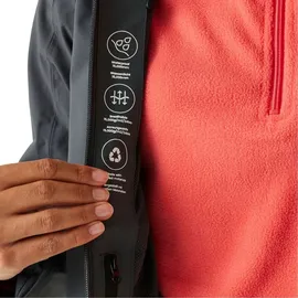 Regatta Birchdale II Funktionsjacke mit Kapuze in Grau - 44