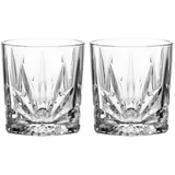 LEONARDO Old Fashioned Whisky Gläser Il Mondo 2er-Set