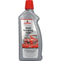 Nigrin Autoshampoo 73876 Waschversiegelung 1 L | Performance Wasch Versiegelung, Konzentrat, mit Abperleffekt, Liter
