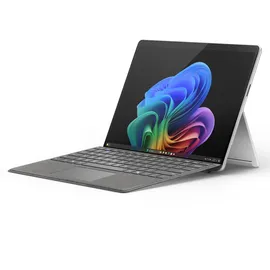 Microsoft Surface Pro 11 16 GB RAM 512 GB Snapdragon X Elite Platin für Unternehmen