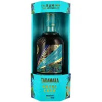 Takamaka Rum Kreol Cask Reserve Dark Rum 40,3% vol 0,7 l Geschenkbox