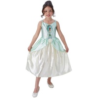 Rubie ́s Kostüm Disney Prinzessin Tiana Kostüm für Kinder, Klassische Märchenprinzessin aus dem Disney Universum