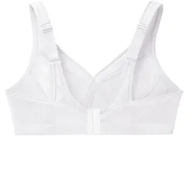 GLAMORISE GLAMORISE, Damen, Gr. 75, Cup H, weiß, 75% Polyester, 20% Nylon, 5% Elasthan, BHs Sport-BH