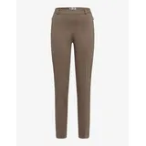 RAPHAELA by BRAX Style Lillyth Schlupfhose Braun 21