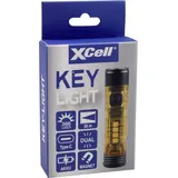 XCell Mini-Taschenlampe 300 Lm 8 h schwarz