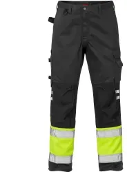 Fristads® Warnschutz Bundhose 2032 PLU, Kl.1 100979 , 1 Stück, Größe: C154