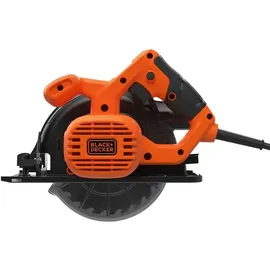 Black & Decker CS1200 Handkreissäge 1200W 165mm mit Staubabsaugung