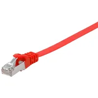 Equip 607620 Cat6a U/FTP (STP), RJ-45, RJ-45, Rot