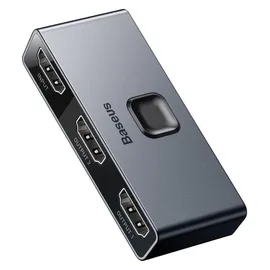 Baseus Matrix HDMI 4K HD Splitter, Kabelsplitter, Grau, (6953156219700)