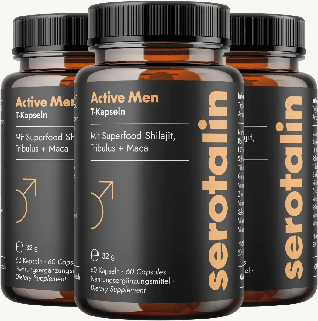 serotalin Active Men T-Kapseln - 3 x 60 Kapseln