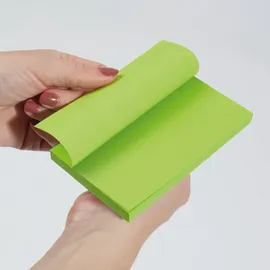 Sigel BA127 125 mm x 75 mm Blau, Grün, Orange, Pink 600 Blatt