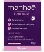 Manhaé Féminité Ménopause Comprimé(S) 60 pc(s)