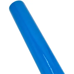 Star Geschenkpapier einfarbig glänzend 70cm x 2m Rolle Geschenk Papier Geburtstag Hochzeit Ostern Geschenkpapierrolle Packpapier Blau