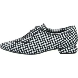 SIMEN Schnürschuhe Damen, schwarz, 38