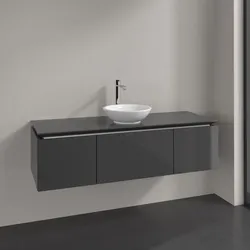Villeroy & Boch Legato Waschtischunterschrank 140 cm mit 3 Auszügen