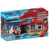 Playmobil City Action Mitnehm-Feuerwehrstation 71193