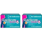 GAVISCON Dual Kautabletten mit Zweifachwirkung gegen Sodbrennen