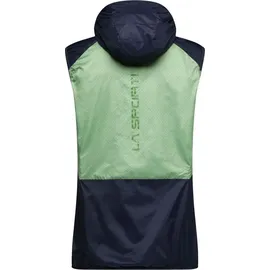 La Sportiva Across Lite Vest Women aspen green/night sky S