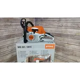 NEU STIHL MS 261 C-M mit M-Tronic Kettensäge Motorsäge mit 40 cm 1x Schwert 2x Ketten