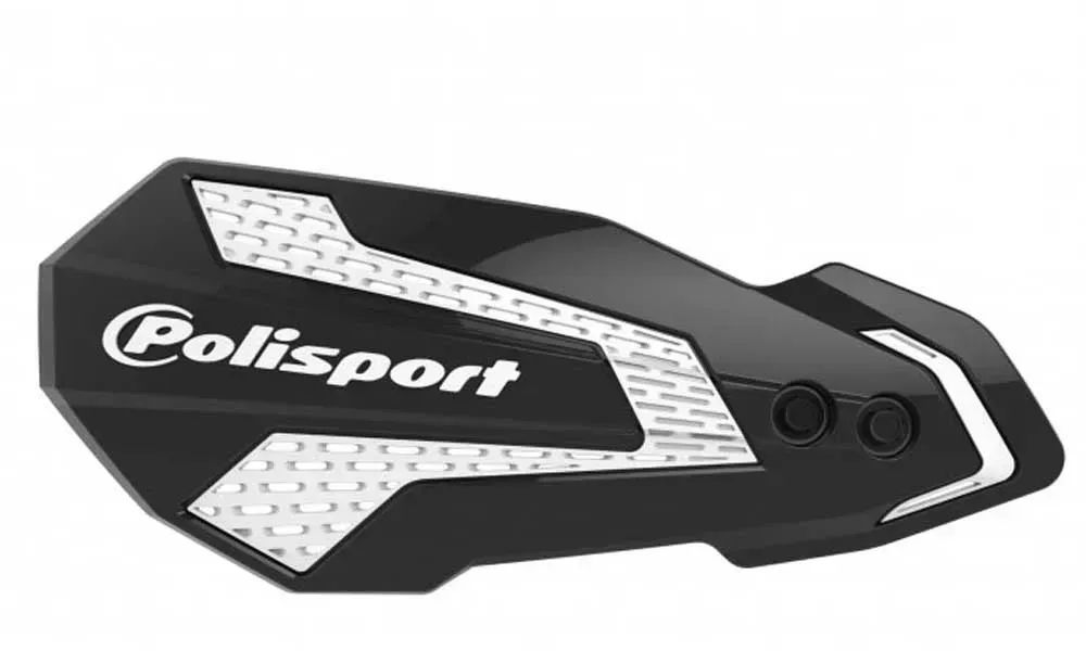 Polisport Mx Flow 8308200013 Handschutz - Black / White - One Size