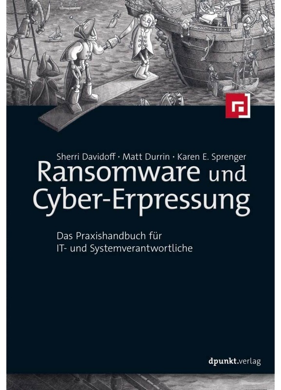 Ransomware Und Cyber-Erpressung - Sherri Davidoff  Matt Durrin  Karen E. Sprenger  Kartoniert (TB)