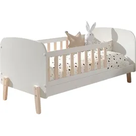 58 aufm Kessel Karilynn Babybett 147x77x68 Weiß