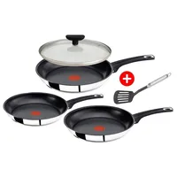 Tefal Jamie Oliver Pfannen-Set 5-tlg. 20 cm + 24 cm + 28 cm