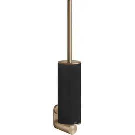 GESSI Gessi316 WC-Bürstengarnitur, wandbefestigt, 54720726, Farbe: Warm Bronze gebürstet PVD