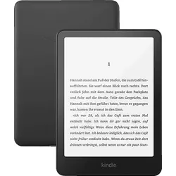 KINDLE – Der neue Kindle Paperwhite (2024), 7-Zoll Display, mit Werbung, 16 GB E-Book-Reader Black