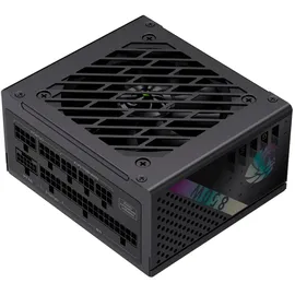 gamemax GS 850G SFX Netzteil PC 850W, Vollmodular, 80 Plus Gold, Hochwertige Japanische Kondensatoren, FDB Lüfter, APFC+LLC+DC-DC, 9 Schutzfunktionen, 5 Jahre Garantie, Schwarz