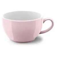 Dibbern Tasse Dibbern Solid Color Kaffeetasse rosa