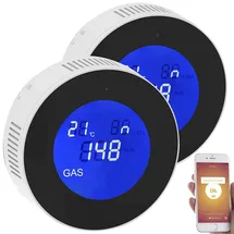 VisorTech WLAN-Multi-Gasmelder Weiß 2