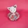 Doudou et Compagnie Boule Katze Schmusetuch 25 cm Rosa