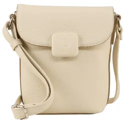 TOM TAILOR DENIM Damen TTENNA Smartphone Tasche mit Magnetverschluss, weiß, Uni, Gr. ONESIZE