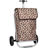 Reisenthel shopping trolley Leo macchiato