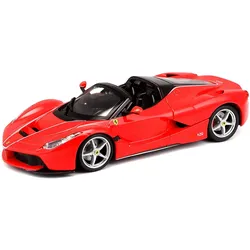 Bburago 18-26022 - Modellauto - LaFerrari Aperta (rot, Maßstab 1:24)