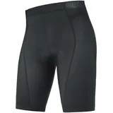 Gore Wear C5 Kurze Unterziehtights, Schwarz,