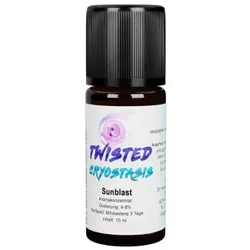 Twisted Vaping Cryostasis Aroma Sunblast