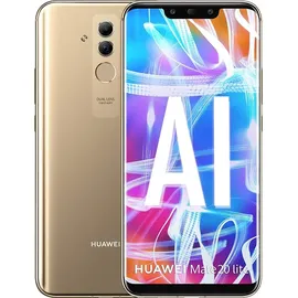 Huawei Mate 20 lite Dual SIM 64 GB lite gold