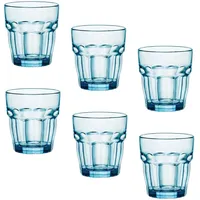 Bormioli Rocco Rock Bar Lounge Ice Whisky 270ml, blau,