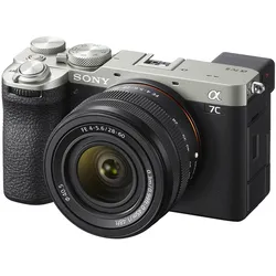 Alpha ILCE-7C II+SEL FE 28-60 mm silber, Kamerakit