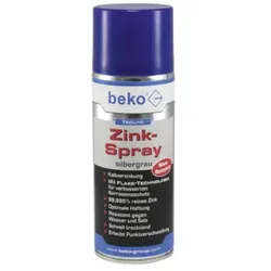 beko TecLine Zink-Spray silbergrau 400 ml