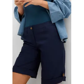 bonprix Bermudas blau 40