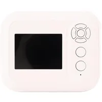 Sofortdruckkamera für Kinder, 48MP 1080p HD -Selfie -Instantkameras für Kleinkind, mit 6X Zoom, 20 Eingebaute Rahmen, 5 Filter Kompakte Instant -Kamera mit MP3 -Spielfunktionen (Beige)